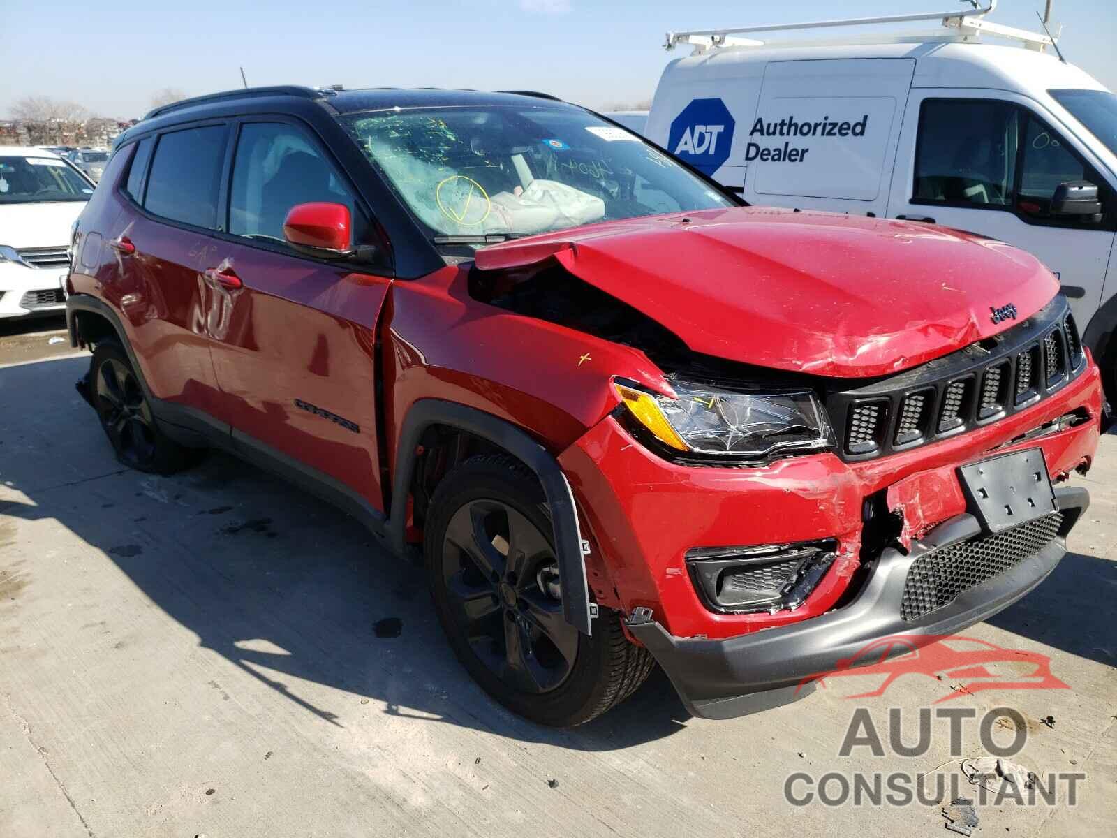 JEEP COMPASS 2020 - 3C4NJCBB3LT249032