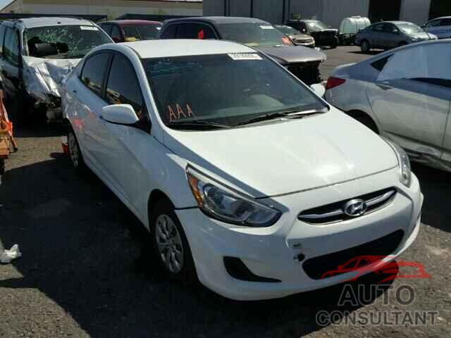 HYUNDAI ACCENT 2015 - KMHCT4AE3FU867296