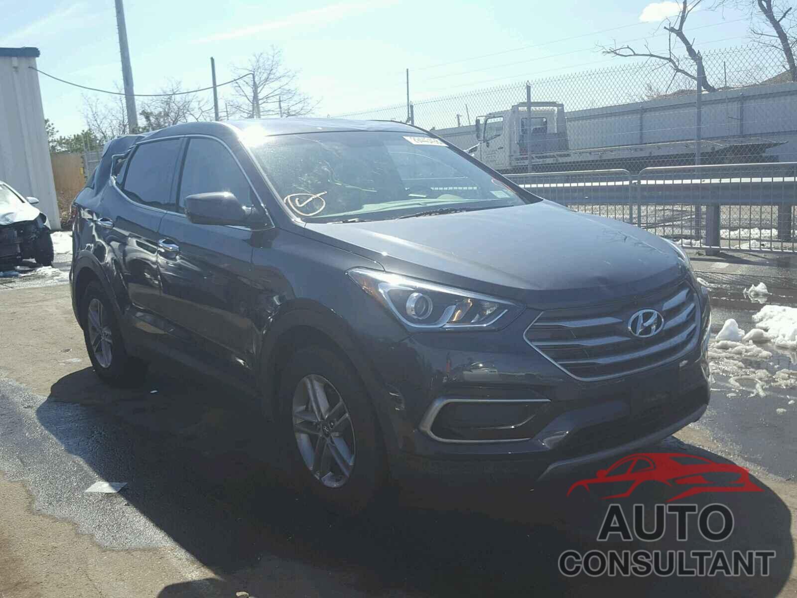 HYUNDAI SANTA FE 2017 - 5XYZTDLB6HG494311