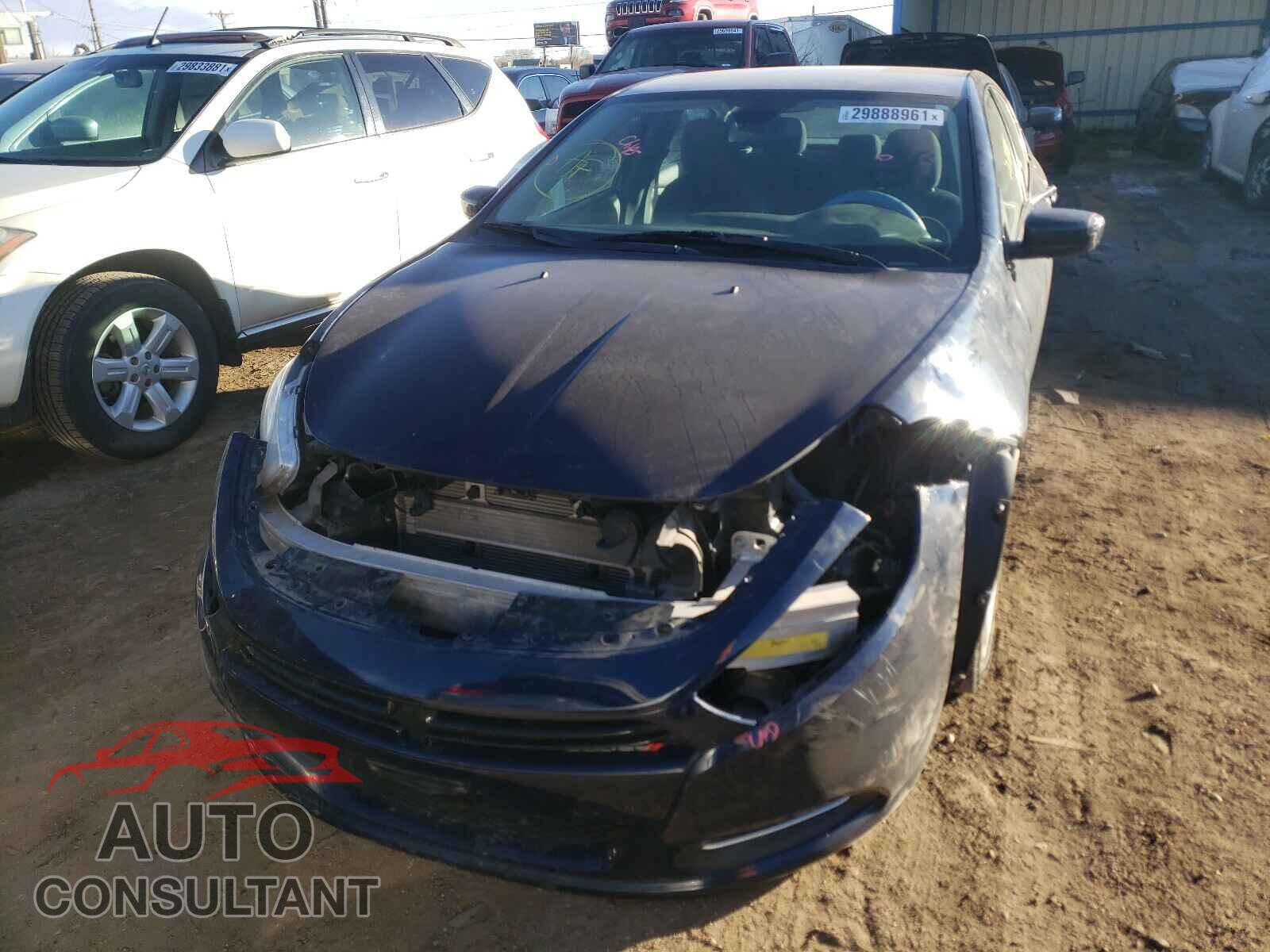 DODGE DART 2016 - 1C3CDFBA2GD604683