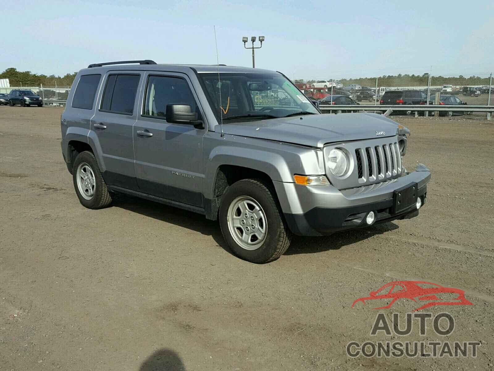 JEEP PATRIOT 2016 - 1C4NJPBA4GD715318