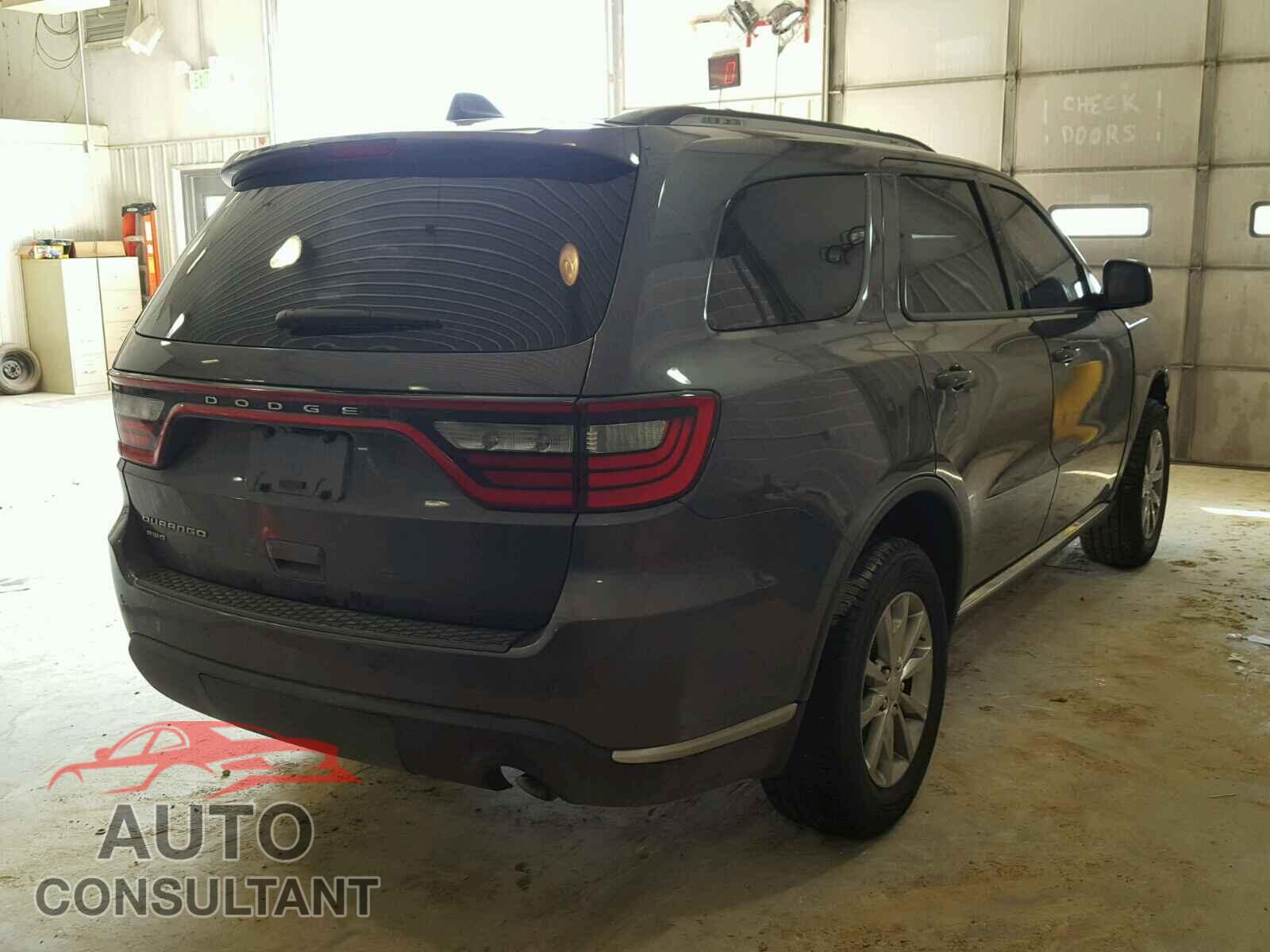 DODGE DURANGO 2017 - 1C4RDJAG5HC906779