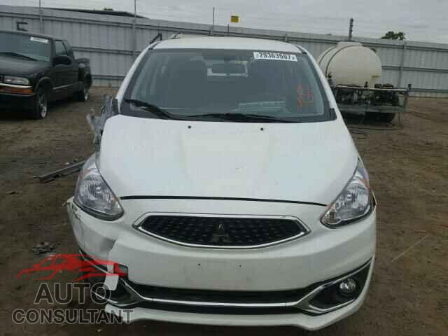 MITSUBISHI MIRAGE 2017 - ML32A3HJ4HH010874