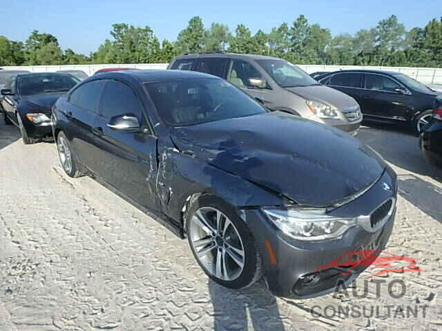 BMW 4 SERIES 2015 - 5YJXCBE41GF001439