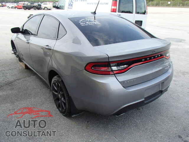 DODGE DART 2015 - 1C3CDFBB0FD331024