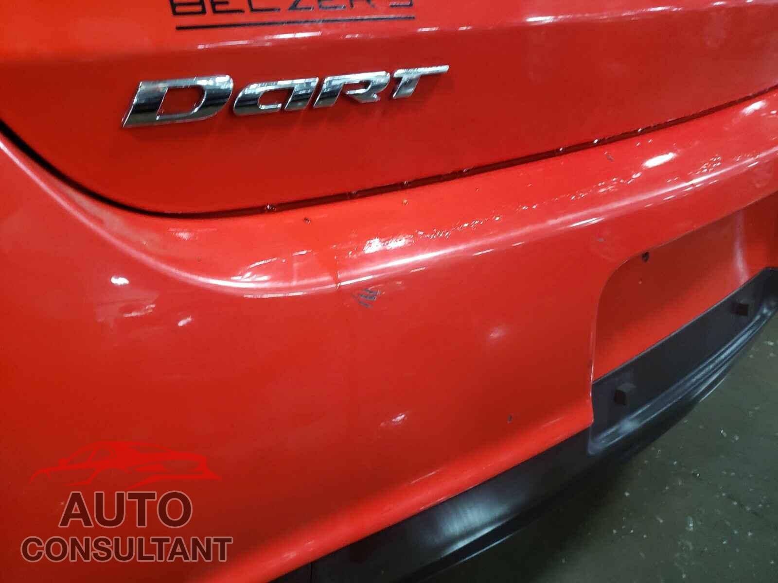 DODGE DART 2016 - 1C3CDFAA1GD704274