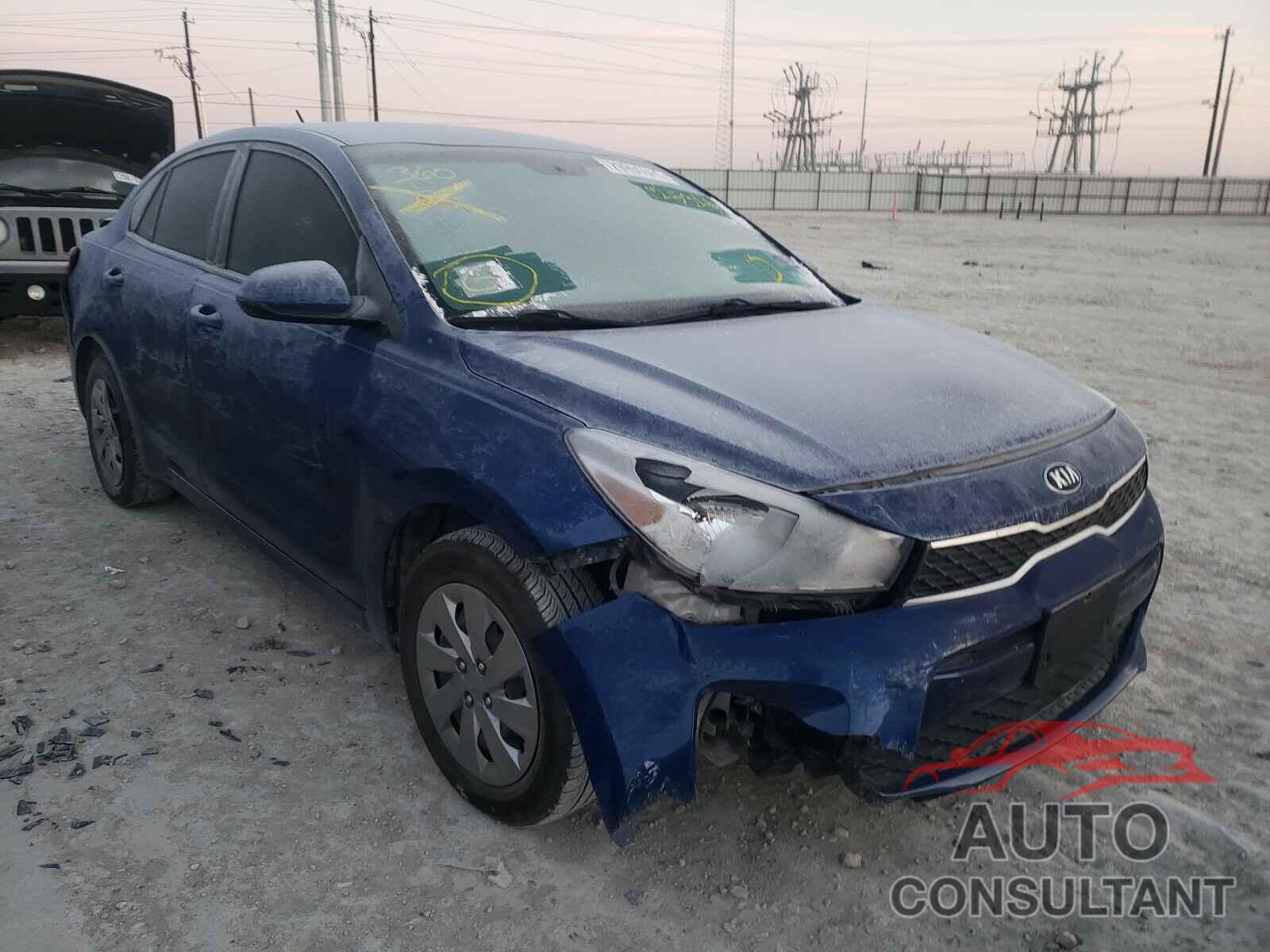 KIA RIO 2018 - 3KPA24AB8JE125326