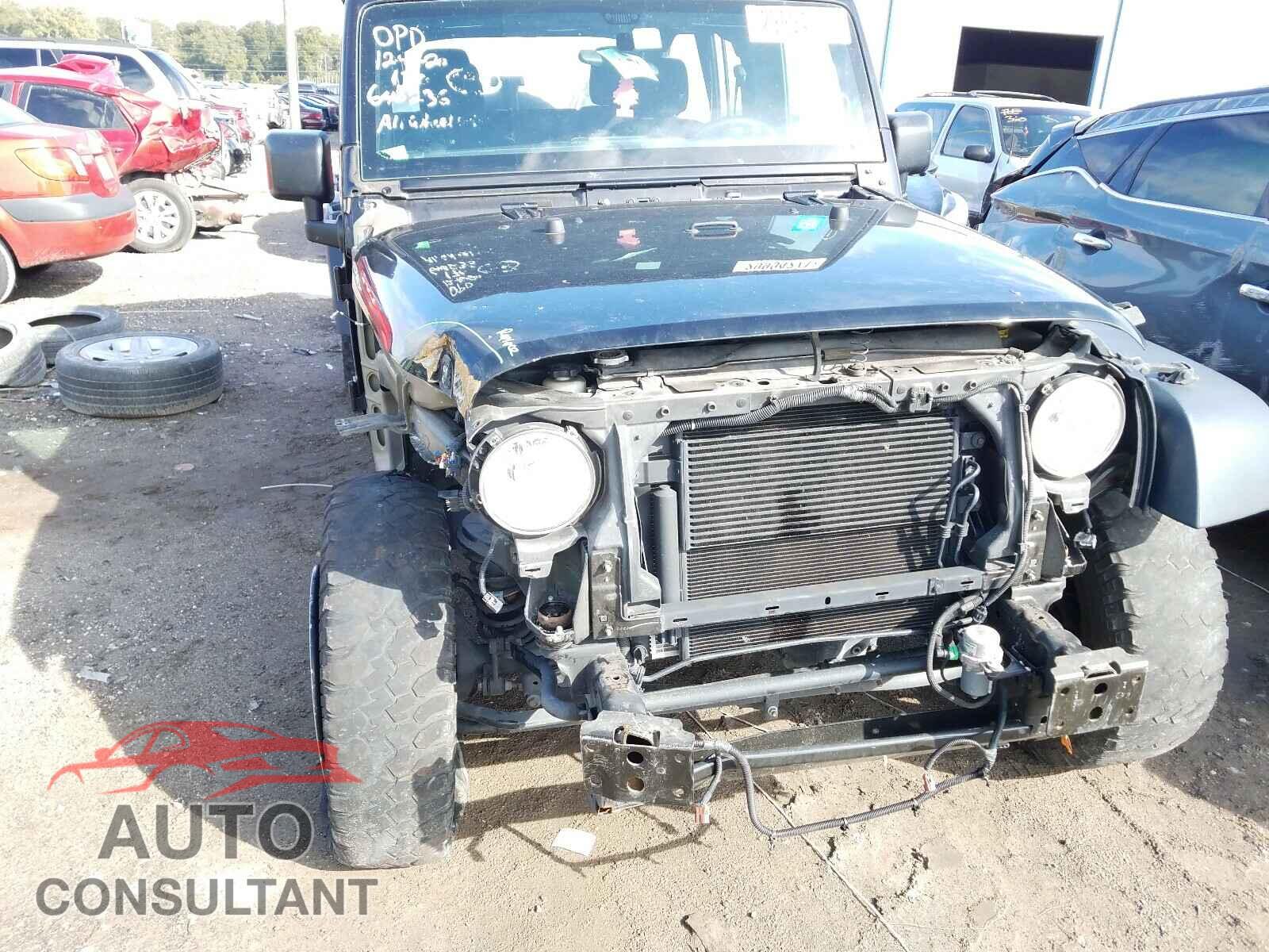 JEEP WRANGLER 2016 - 1C4BJWDGXGL226703