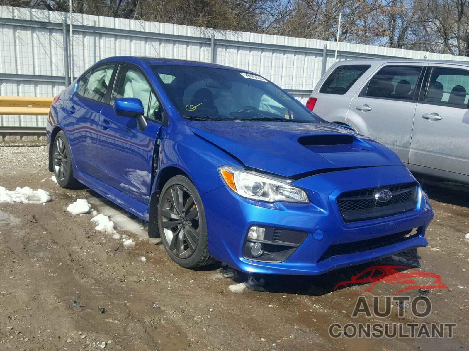 SUBARU WRX 2016 - JF1VA1E65G9800505