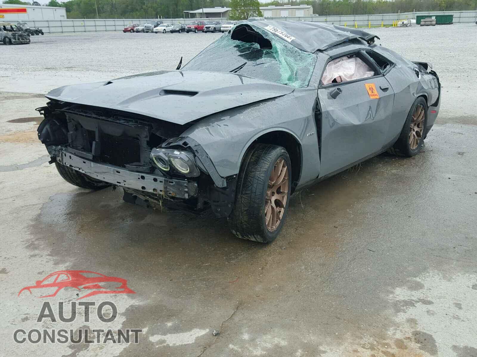 DODGE CHALLENGER 2017 - 2C3CDZBT7HH509365