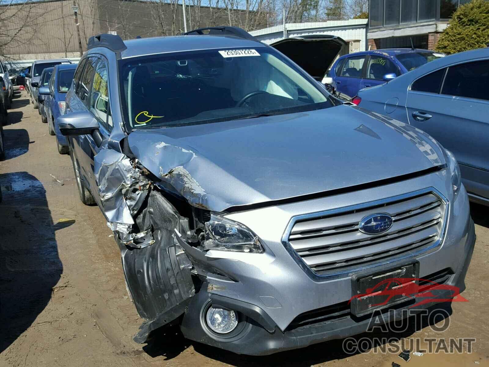 SUBARU OUTBACK 2017 - 4S4BSAFC2H3229165