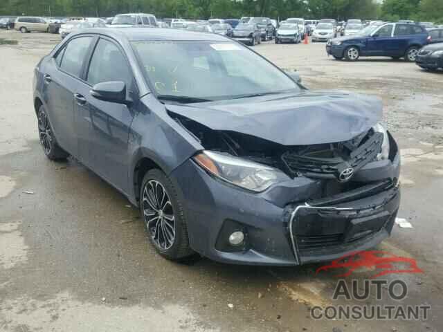 TOYOTA COROLLA 2015 - 5YFBURHE7FP179475