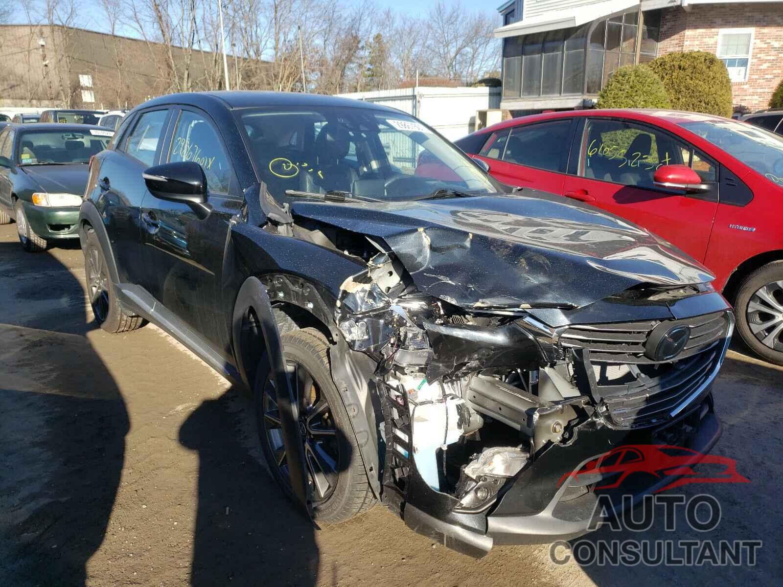 MAZDA CX-3 2016 - JM1DKBD76G0116134