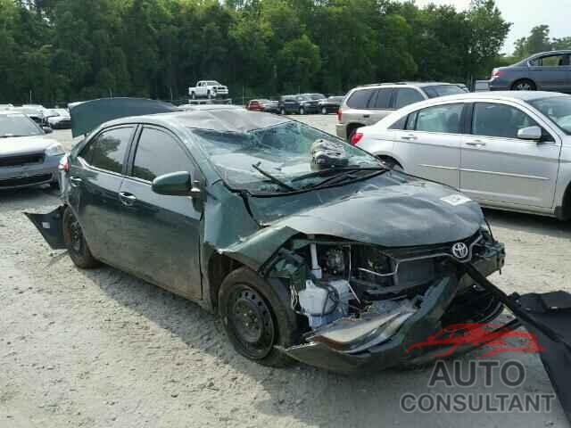 TOYOTA COROLLA 2016 - 2T1BURHE6GC711090