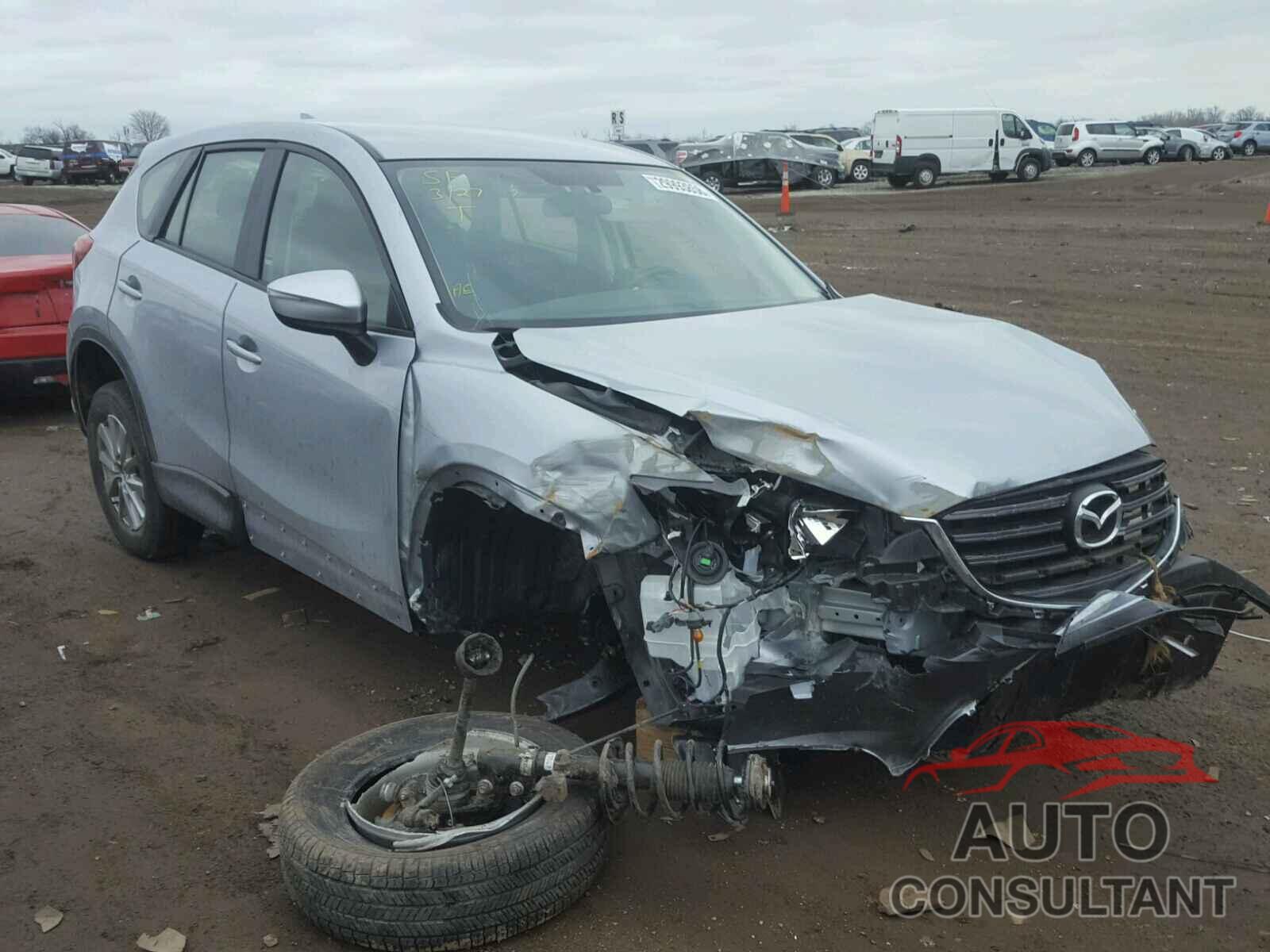 MAZDA CX-5 2016 - JM3KE4BY0G0912004