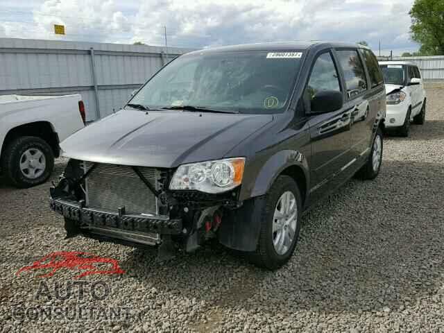 DODGE CARAVAN 2017 - 2C4RDGBG6HR619041