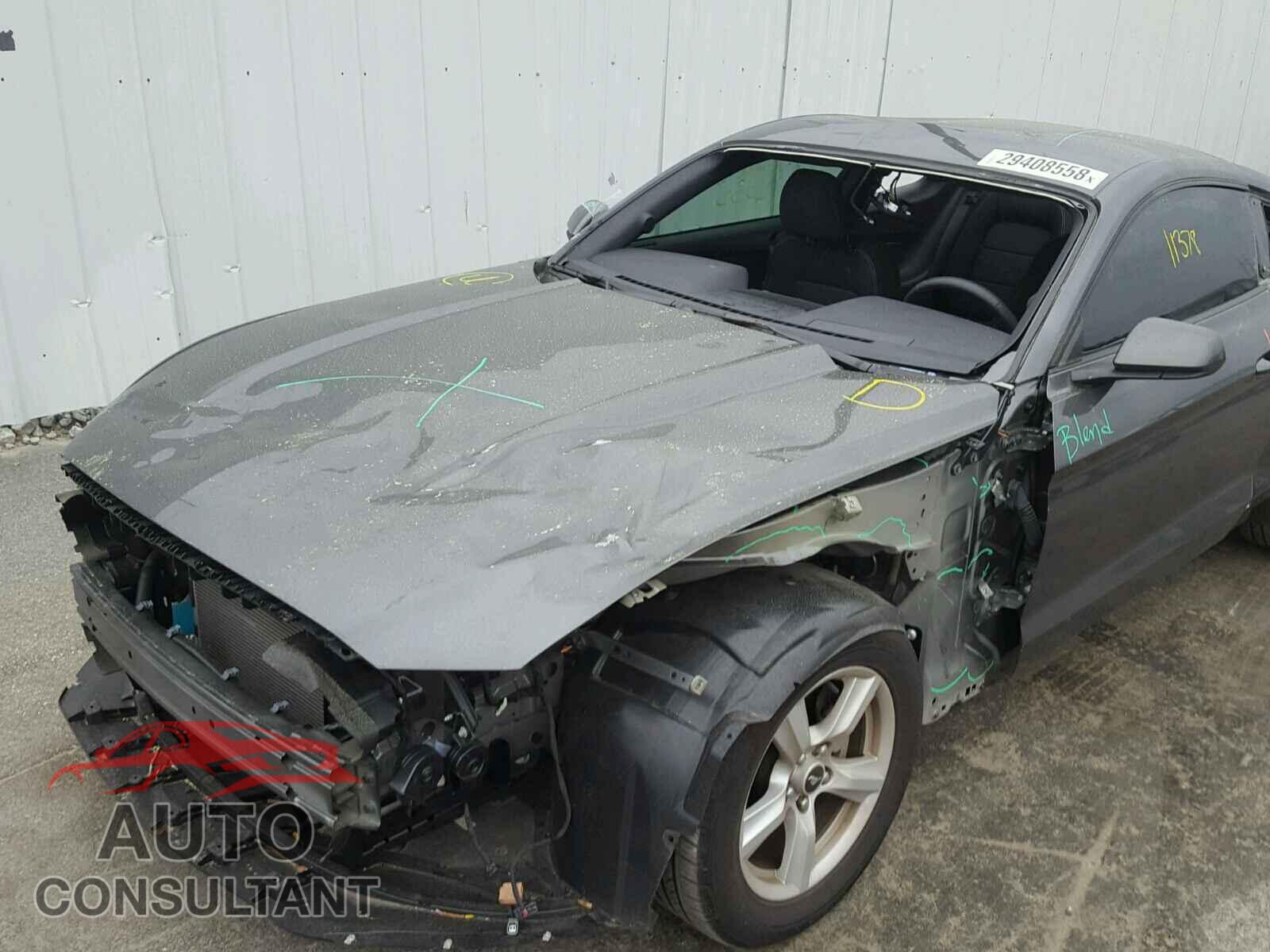 FORD MUSTANG 2017 - 1FA6P8AM4H5238413