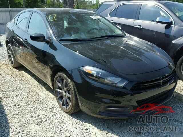 DODGE DART 2016 - 1C3CDFAA7GD750997