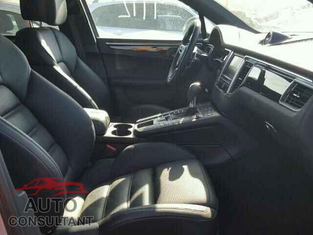 PORSCHE MACAN 2016 - WP1AB2A56GLB41313