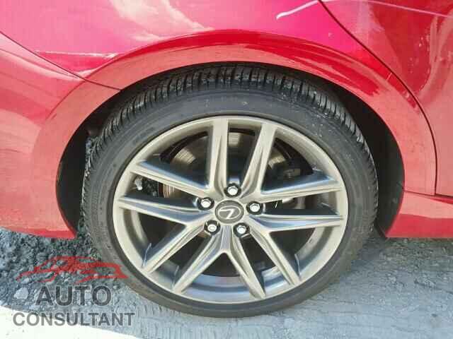 LEXUS IS300 2016 - JTHCM1D2XG5008251
