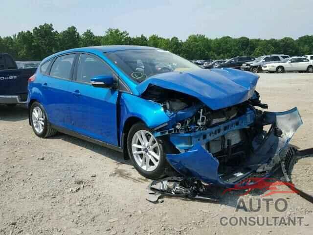 FORD FOCUS 2015 - 1FADP3K27FL247008