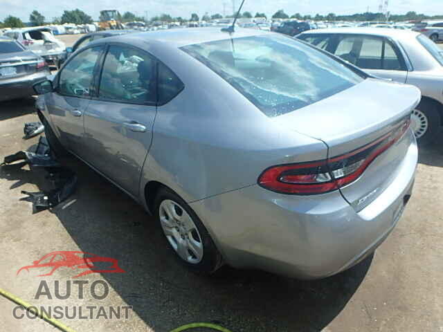 DODGE DART 2015 - 1C3CDFAA0FD331050