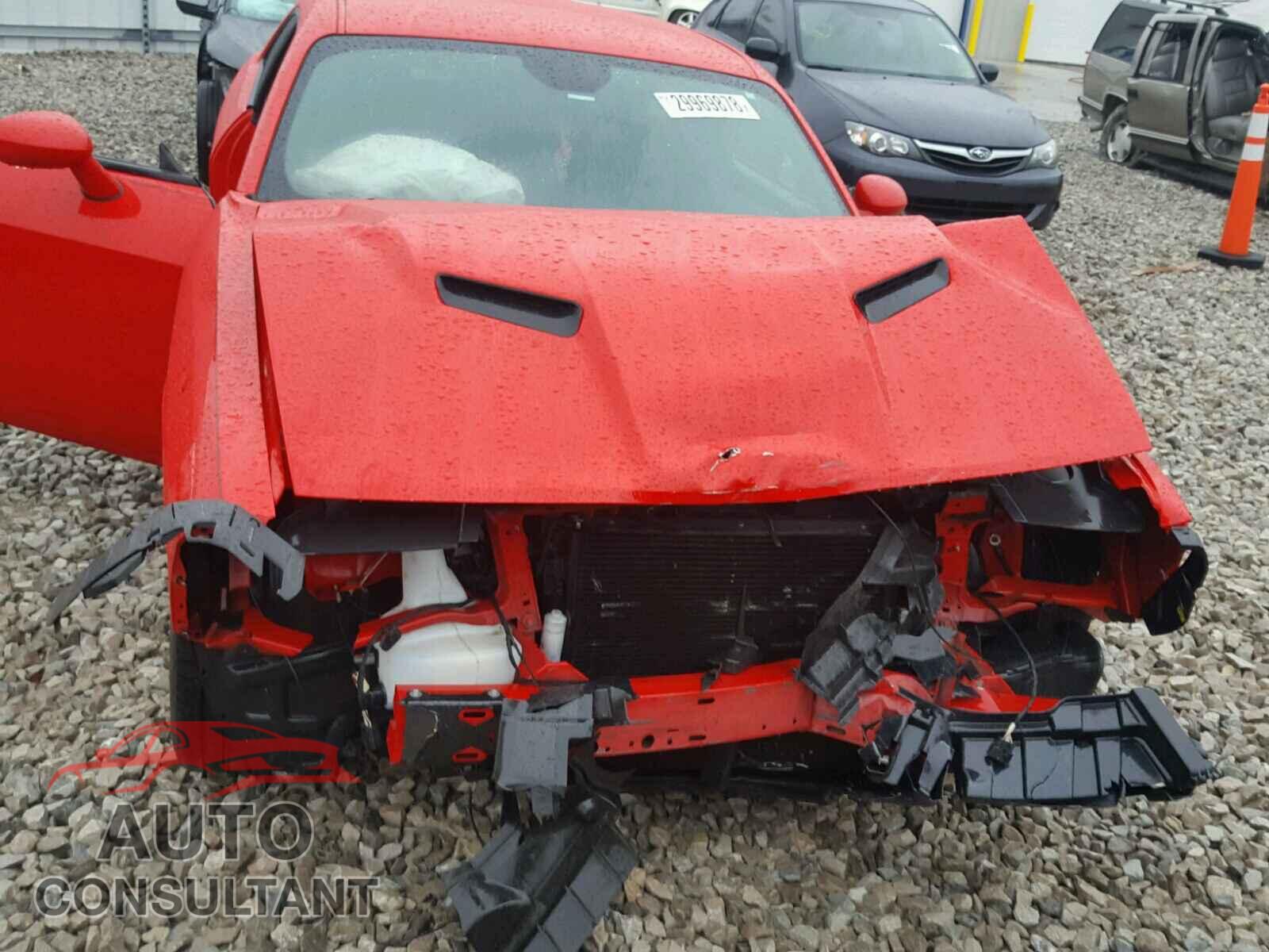 DODGE CHALLENGER 2015 - 2C3CDZAG5FH761326