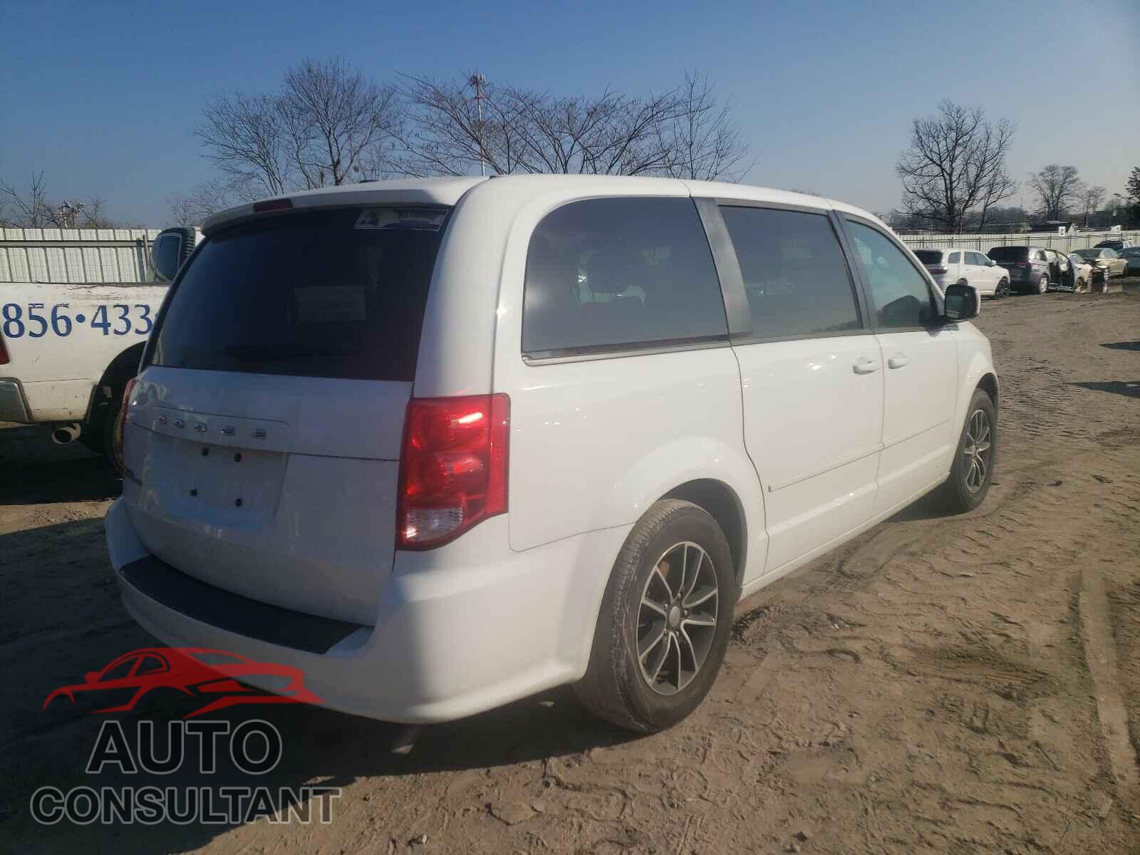 DODGE GRAND CARA 2016 - 2C4RDGBG4GR115960