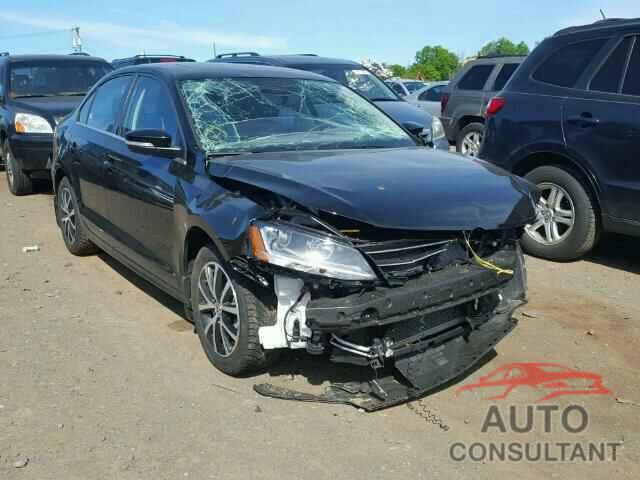 VOLKSWAGEN JETTA 2017 - 3VWDB7AJ1HM237131