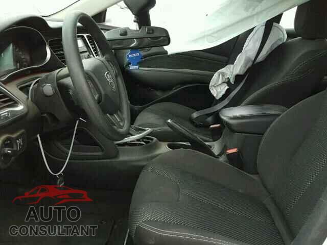 DODGE DART 2015 - 1C3CDFBB6FD265918