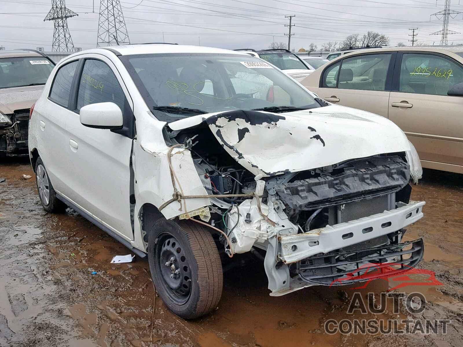 MITSUBISHI MIRAGE 2015 - 5YFBURHE1HP715663