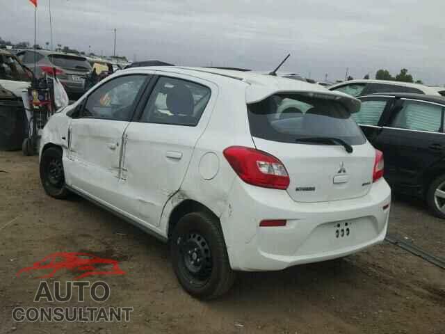 MITSUBISHI MIRAGE 2017 - ML32A3HJ4HH010874