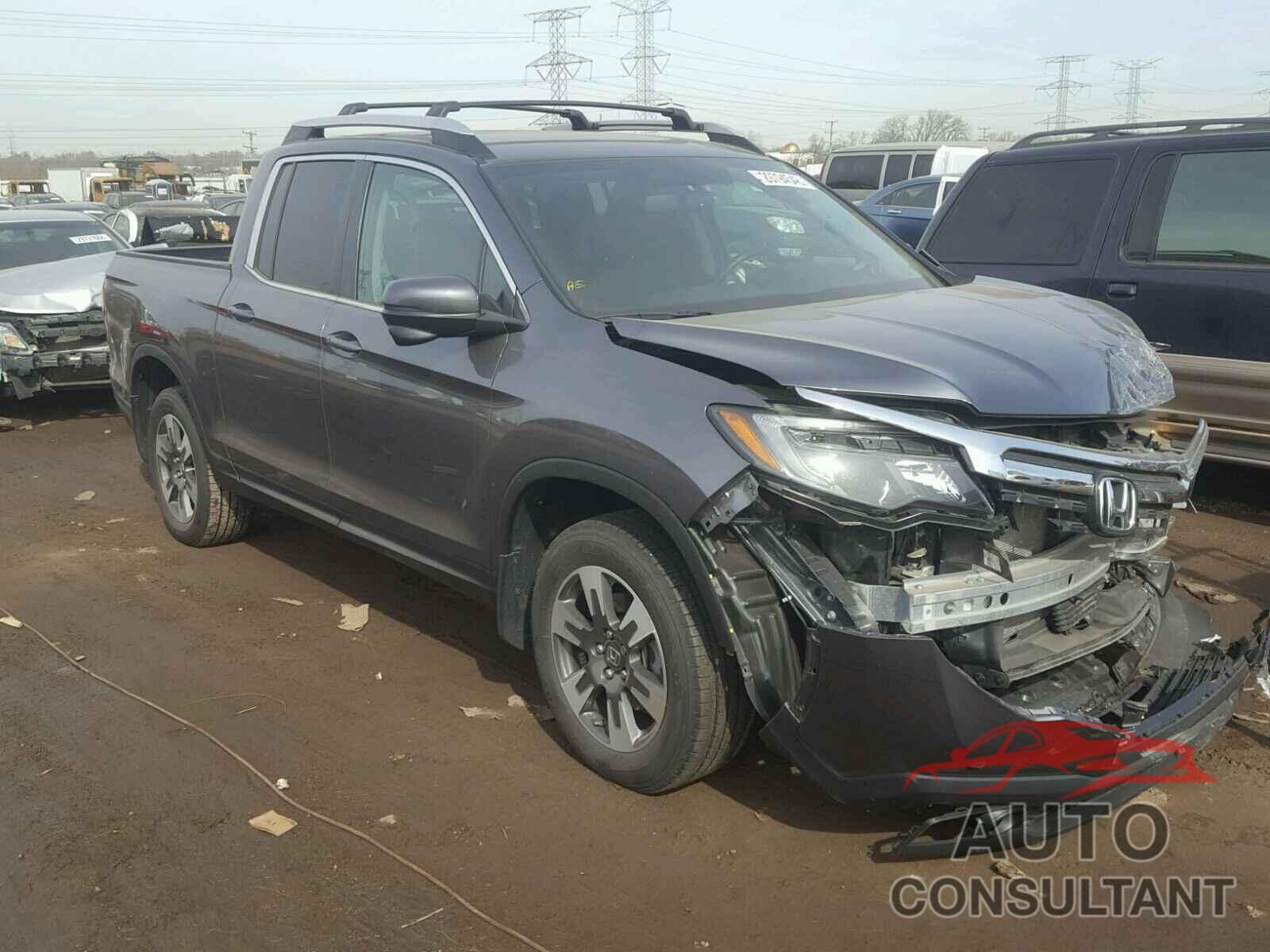 HONDA RIDGELINE 2017 - 5FPYK3F69HB001792