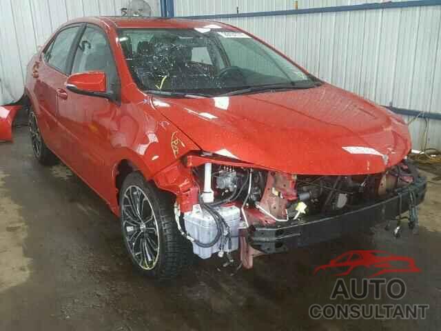 TOYOTA COROLLA 2015 - 5YFBURHE0FP338868