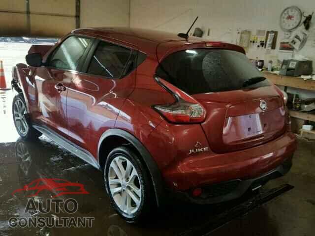 NISSAN JUKE 2015 - JN8AF5MV1FT551894