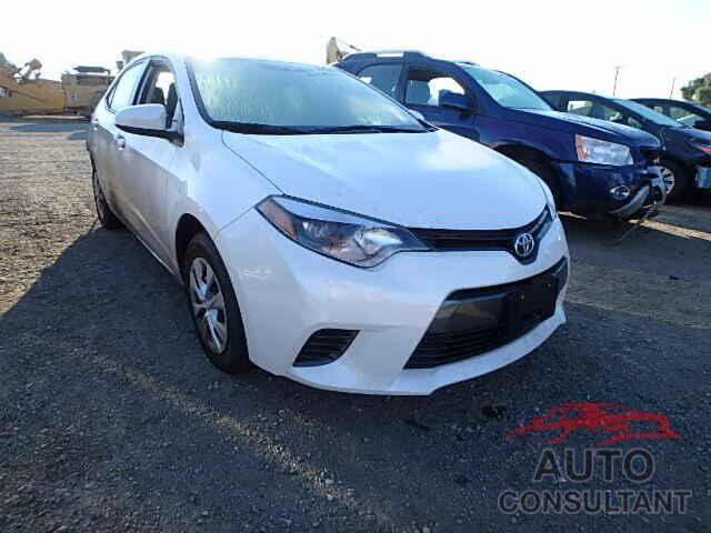 TOYOTA COROLLA 2015 - 5YFBPRHE4FP216618