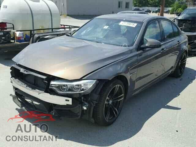 BMW M3 2016 - WBS8M9C50G5D31608
