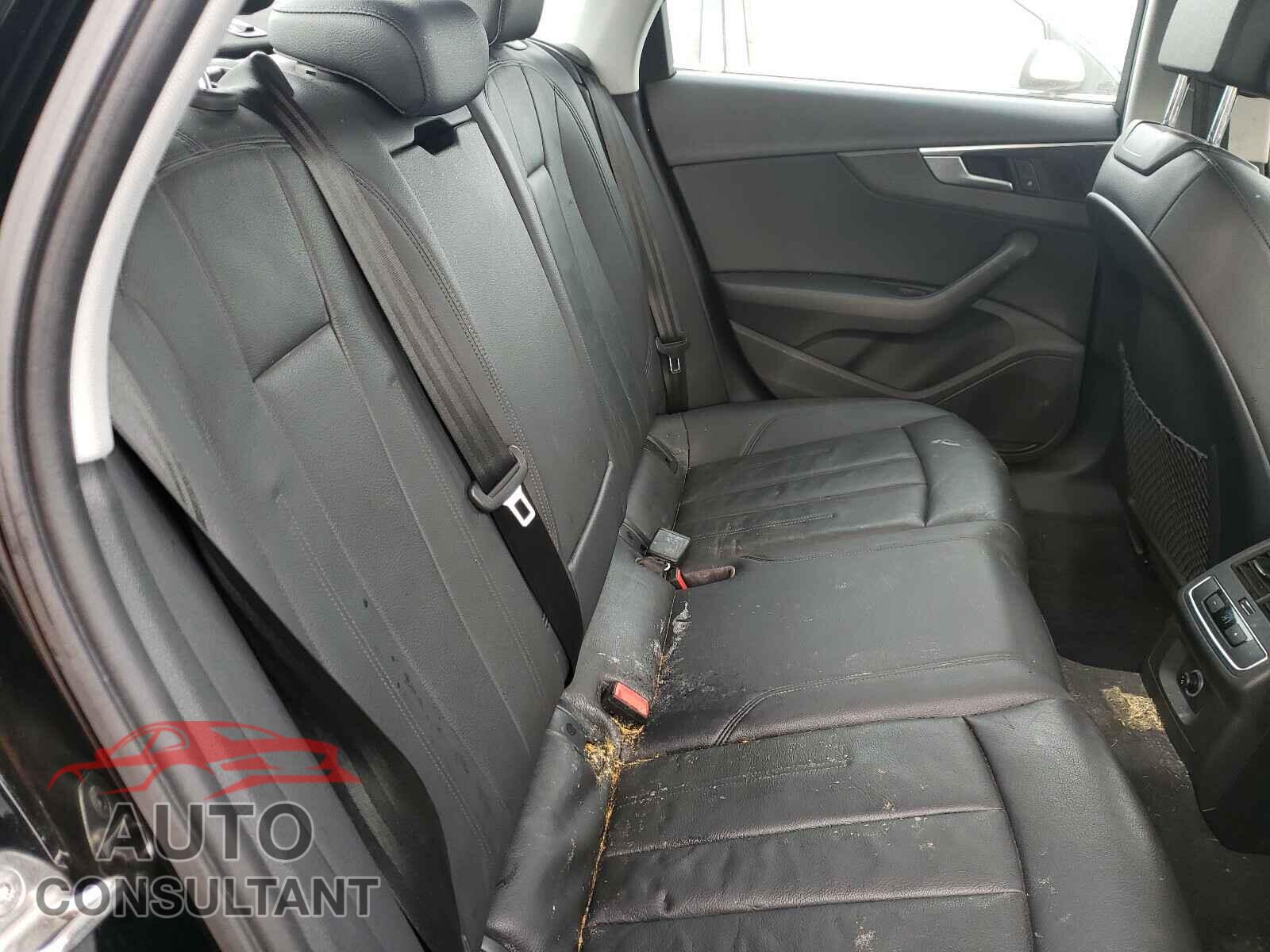 AUDI A4 2017 - WAUDNAF42HN056942