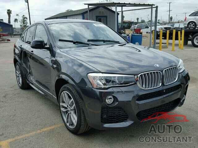 BMW X4 2015 - 5UXXW5C55F0E88535