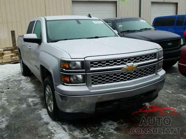 CHEVROLET SILVERADO 2015 - 3GCUKREH2FG244915