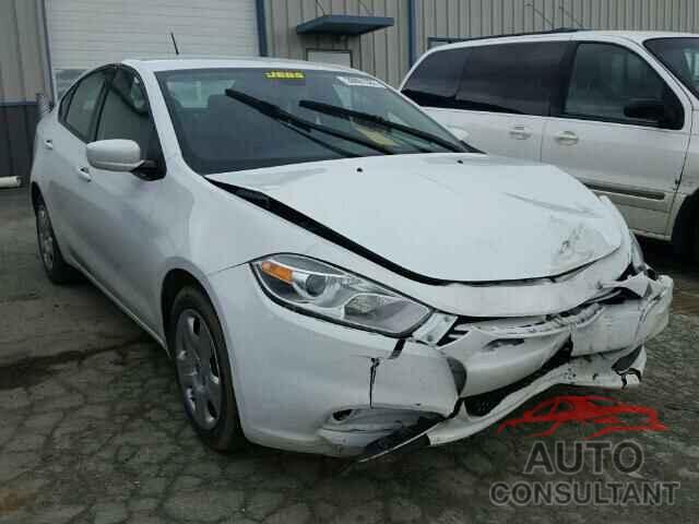 DODGE DART 2016 - 1C3CDFAA6GD531576