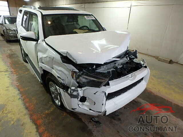 TOYOTA 4RUNNER 2015 - JTEBU5JR7F5207404