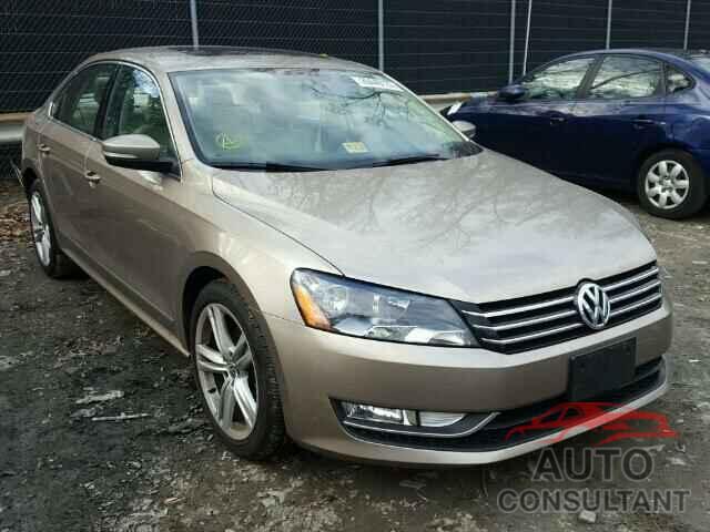 VOLKSWAGEN PASSAT 2015 - 1VWBT7A38FC049436