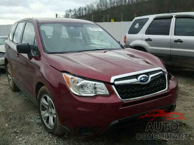 SUBARU FORESTER 2016 - JF2SJAAC3GH517696