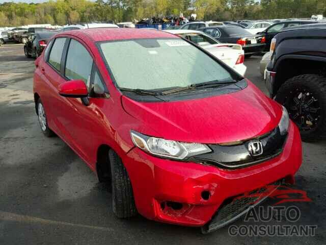 HONDA FIT 2016 - JHMGK5H50GX003082