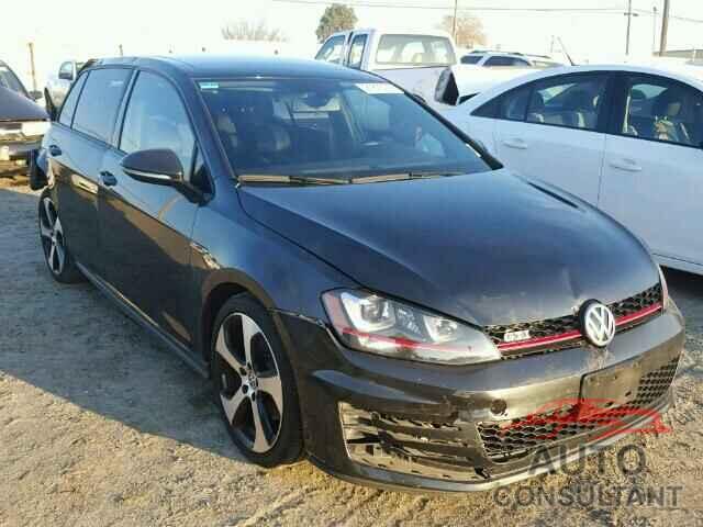 VOLKSWAGEN GTI 2015 - 3VW5T7AU8FM073224