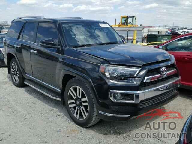 TOYOTA 4RUNNER 2015 - JTEZU5JRXF5084227