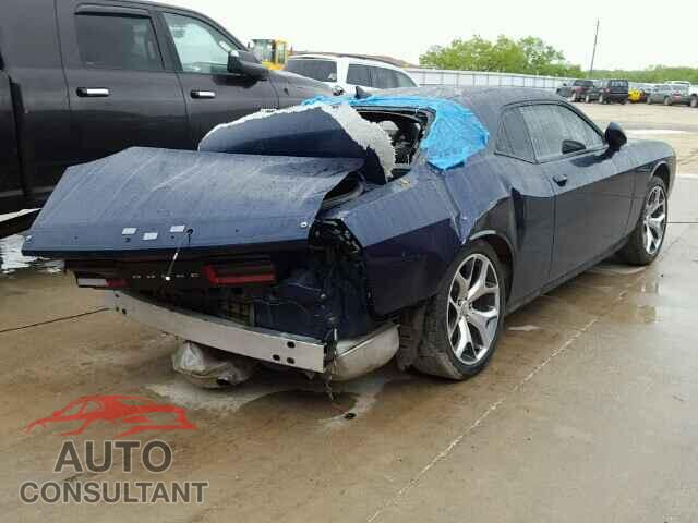 DODGE CHALLENGER 2015 - 2C3CDZBG9FH855658