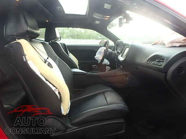 DODGE CHALLENGER 2015 - 2C3CDZBT8FH727280