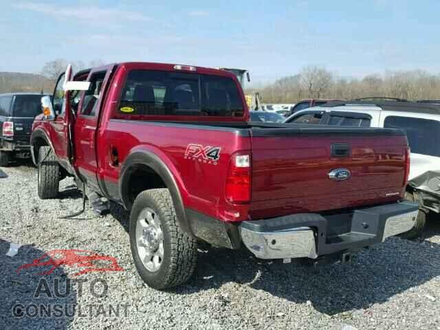 FORD F250 2015 - 1FT7W2B65FEC20627